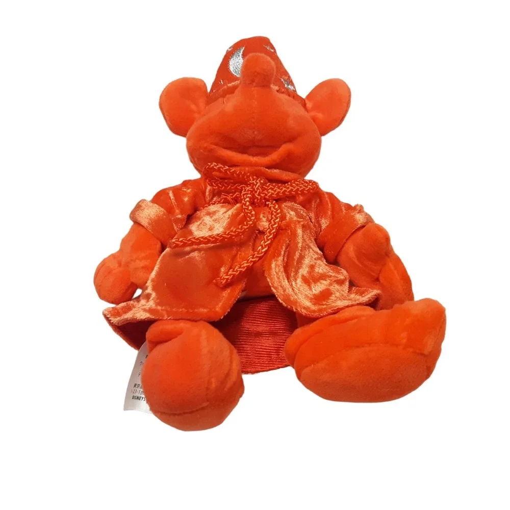 Disney Sorcerer Mickey Plush Ink & Paint Mystery Color Orange Fantasia‎ Wizard